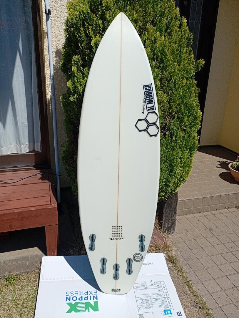 AL MERRICK SAMPLER 5’6” 発送対応可（西濃運輸営業所止め）