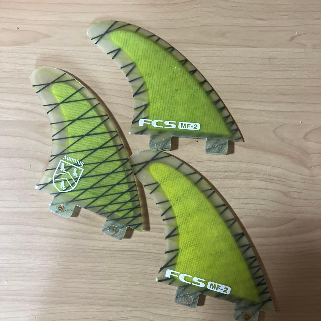 FCS MF-3 & MF-2 グリーンフィンセット