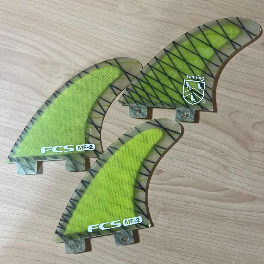 FCS MF-3 & MF-2 グリーンフィンセット