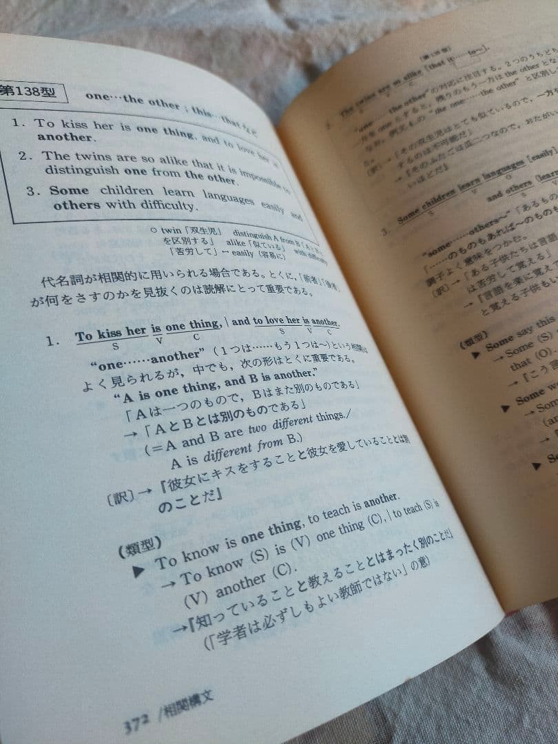 名著★山口俊治 基本英文読解辞典 語学春秋社