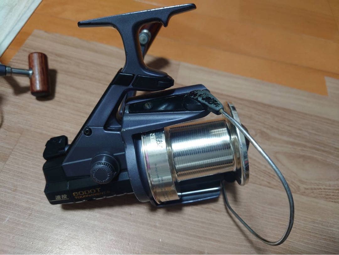 6000T スピニングリール トーナメント