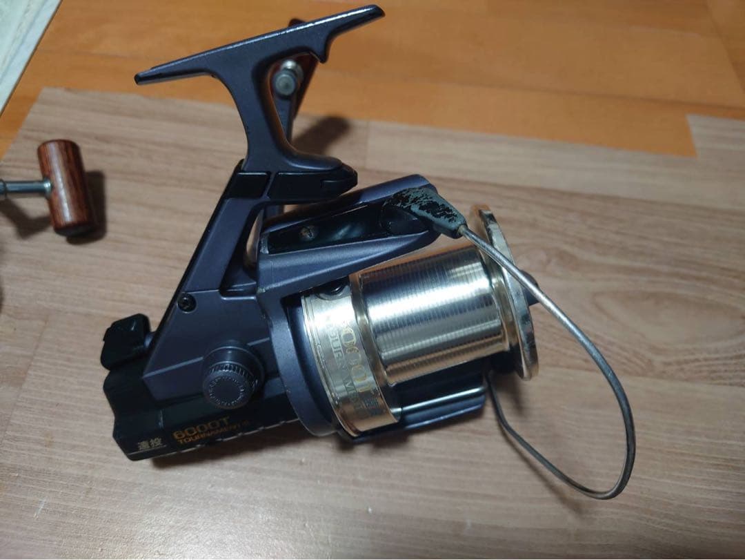 6000T スピニングリール トーナメント