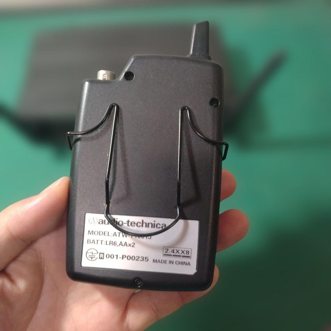 audio-technica ワイヤレスシステム ATW-R1100J ジャンク