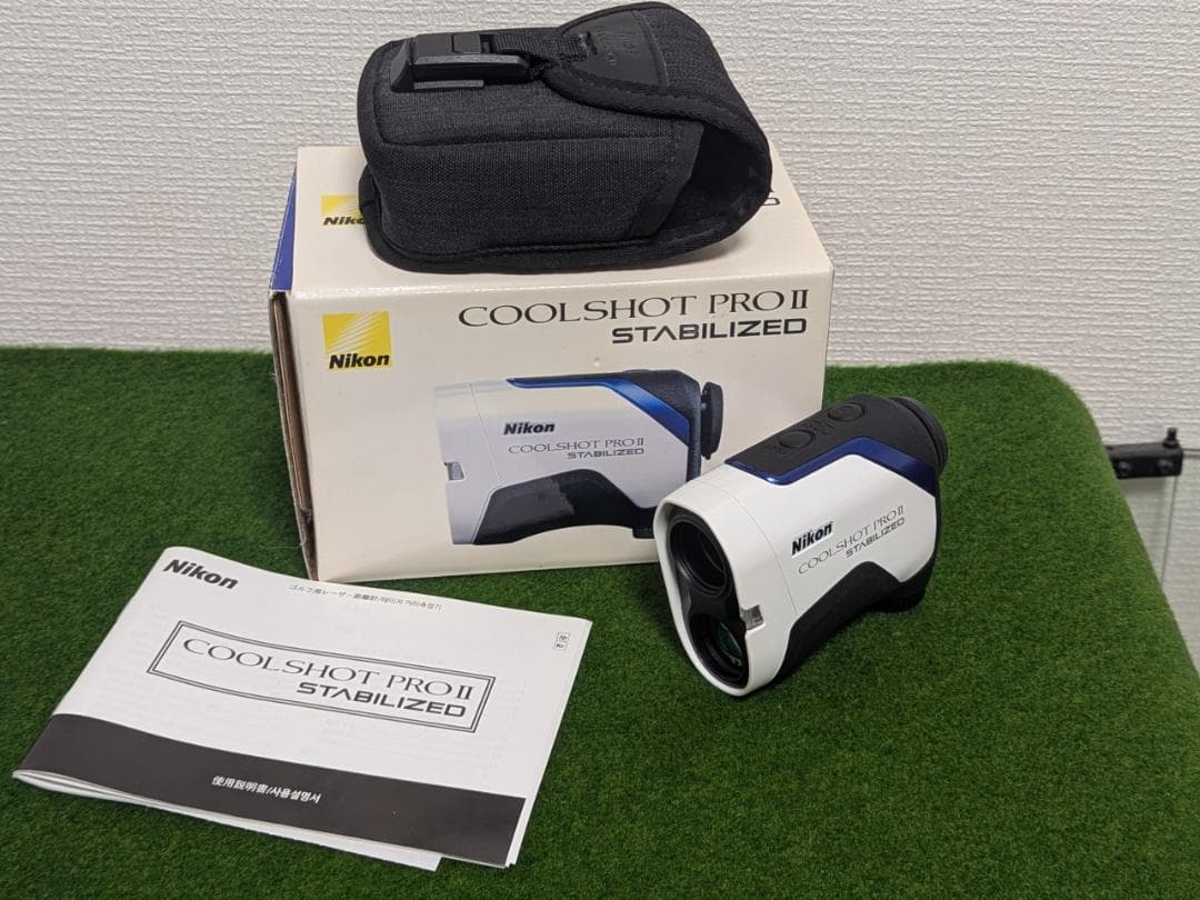 Nikon COOLSHOT PRO II STABILIZED 距離計 美品