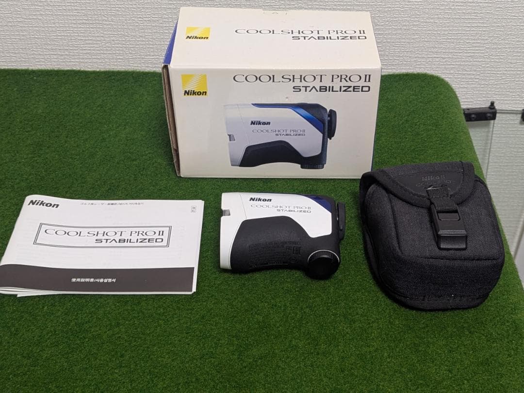 Nikon COOLSHOT PRO II STABILIZED 距離計 美品