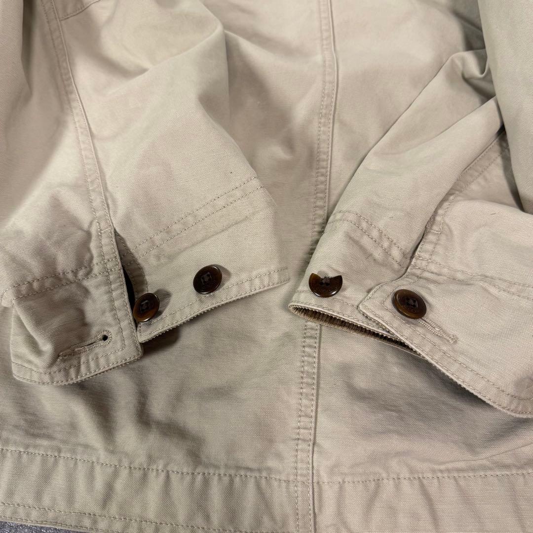 90s エルエルビーン L.L.BEAN 動物柄 ハンティングジャケット XL