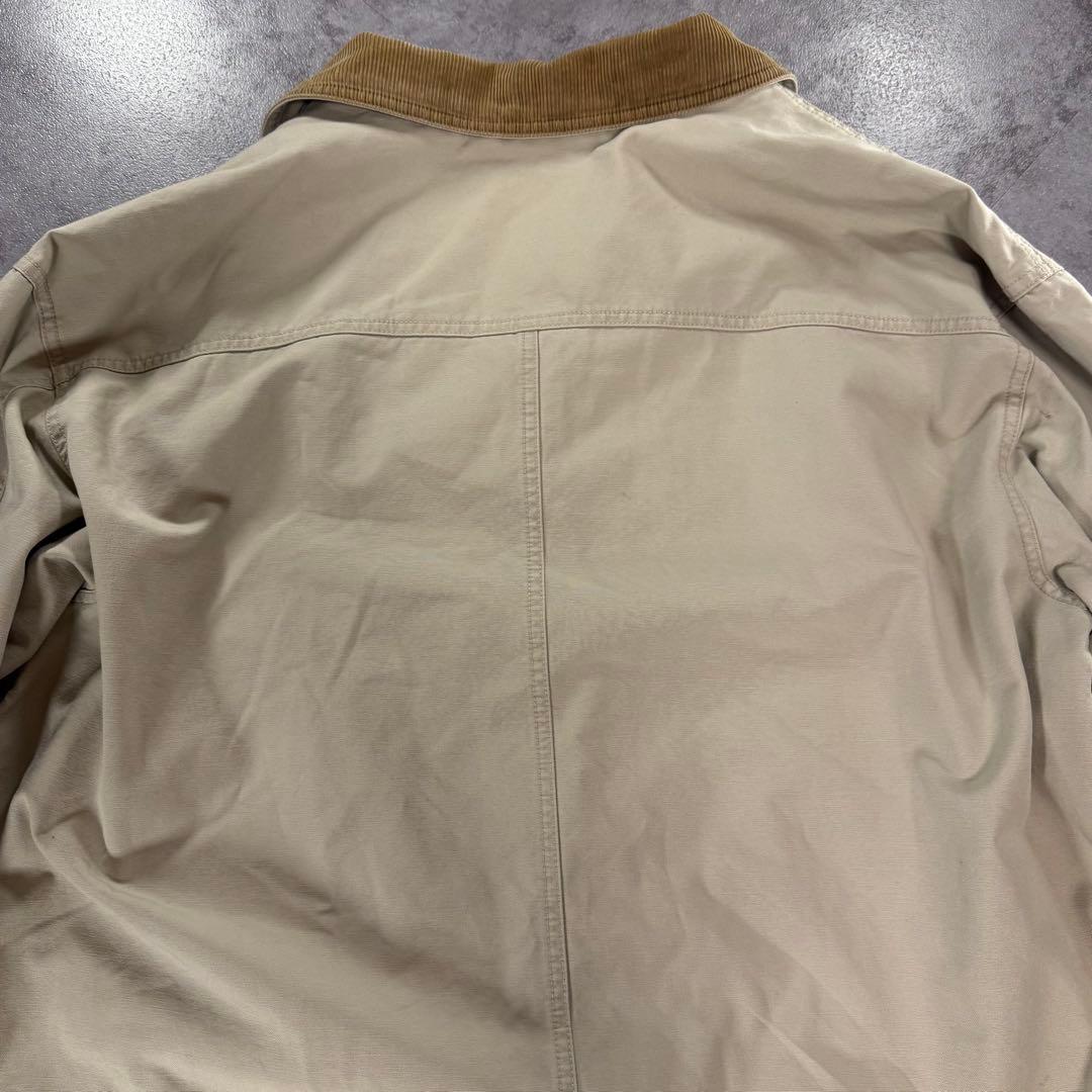 90s エルエルビーン L.L.BEAN 動物柄 ハンティングジャケット XL