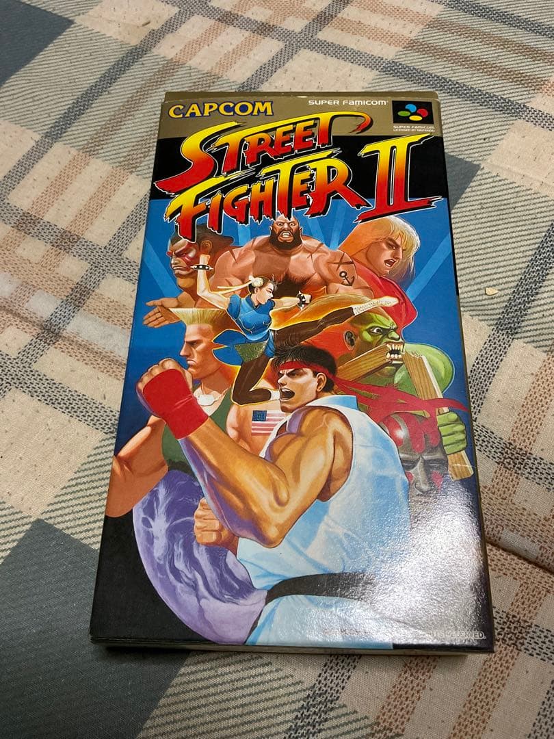 スーパーファミコン／ストリートファイターII、ウルトラマン、機動戦士SDガンダム
