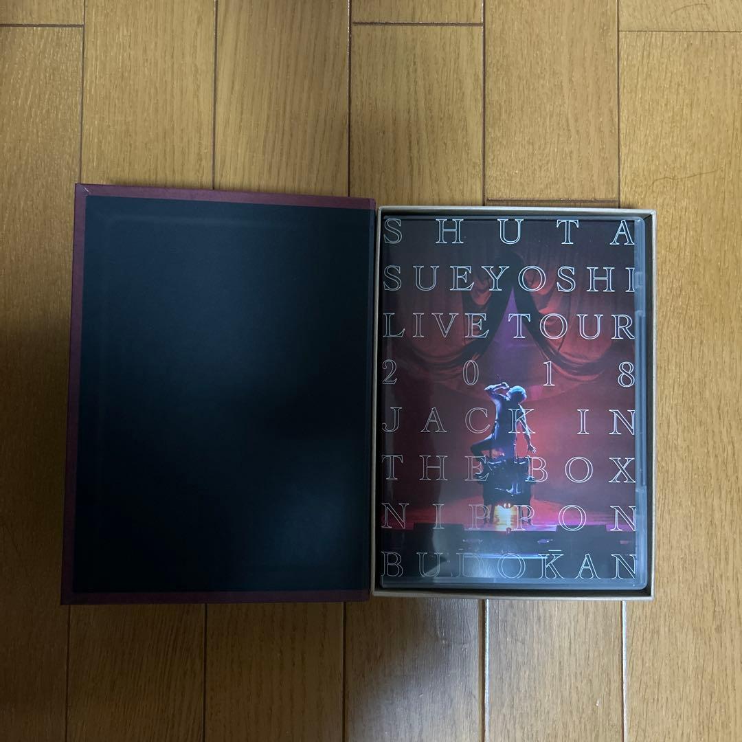 ミュージック SHUTA SUEYOSHI 2018 JACK IN THE BOX DVD