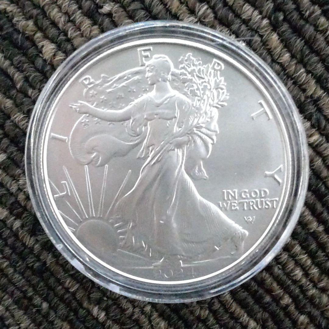 2024年イーグル 1オンス銀貨 5枚セット