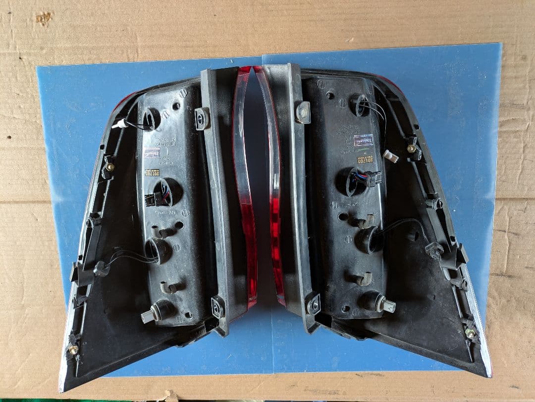 ステップワゴンテールランプRK5