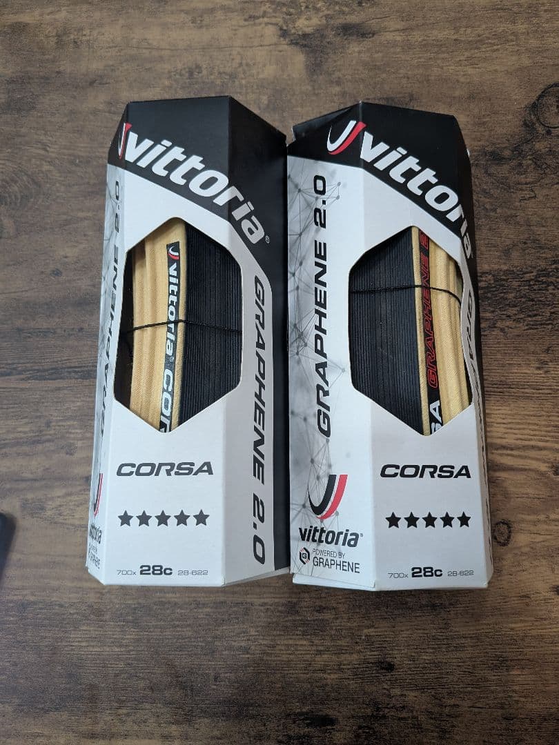 パーツ Vittoria Corsa Graphene 2.0 700x28C