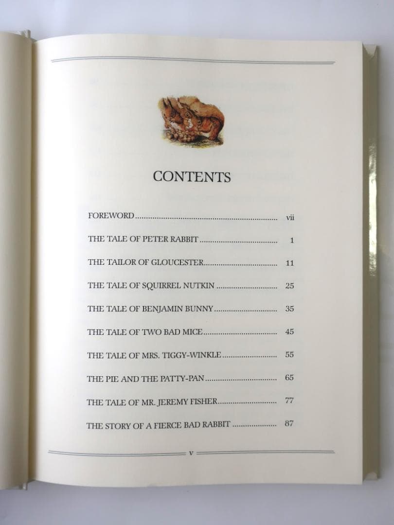 洋書 The great big treasury of Beatrix Potter