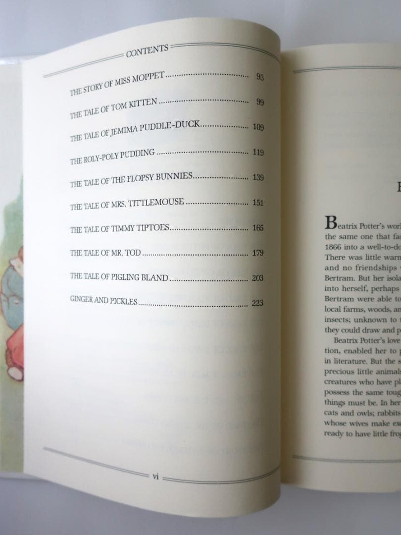 洋書 The great big treasury of Beatrix Potter