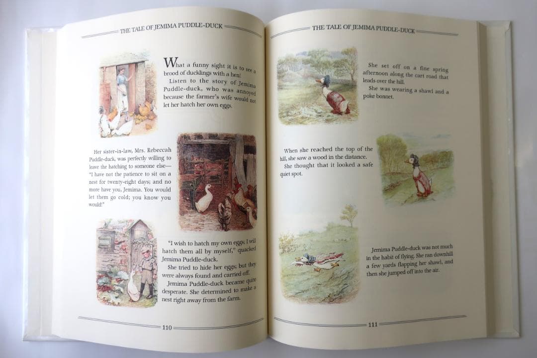 洋書 The great big treasury of Beatrix Potter