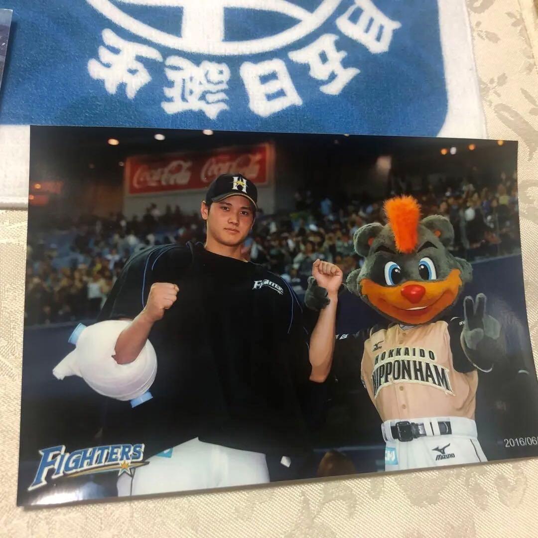 大谷翔平グッズ 北海道日本ハムファイターズ サイン入り ランチパックその他