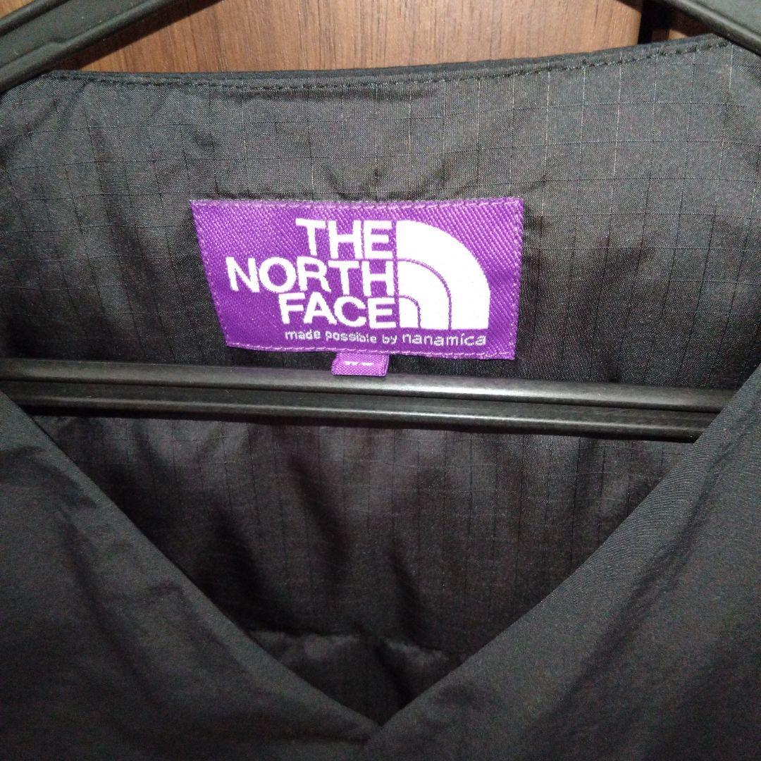 THENORTHFACEノースフェイスパープルレーベルナナミカダウンカーディガン