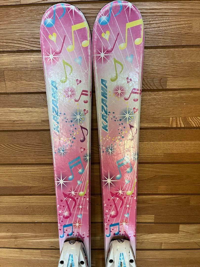 ★ KAZAMA SPAX J 116cm ジュニアスキー★