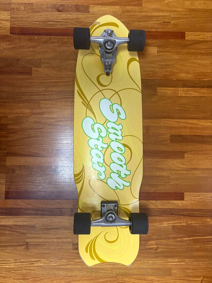 スムーススター Smooth Star スケートボード イエロー