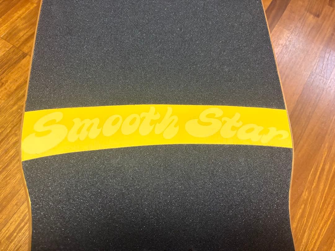 スムーススター Smooth Star スケートボード イエロー