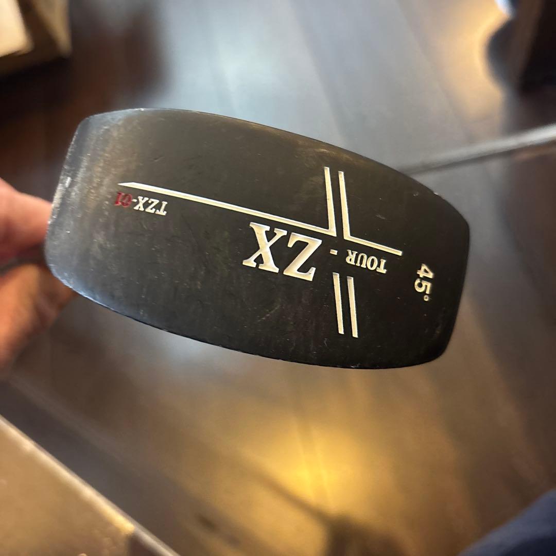 TOUR ZX TZ-X01 チッパー 35度 45度　２本セット