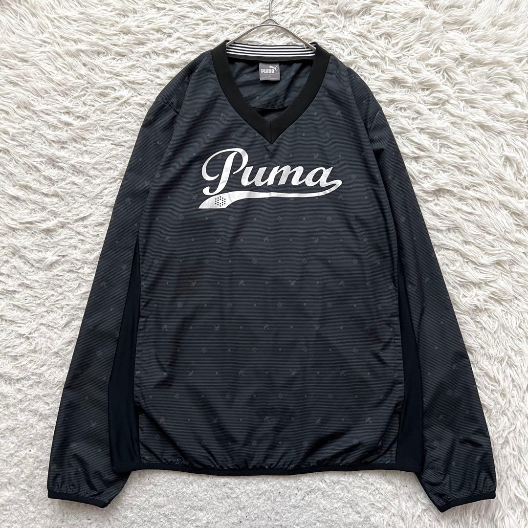 PUMA プルオーバー　ナイロン　ウエア　洗える