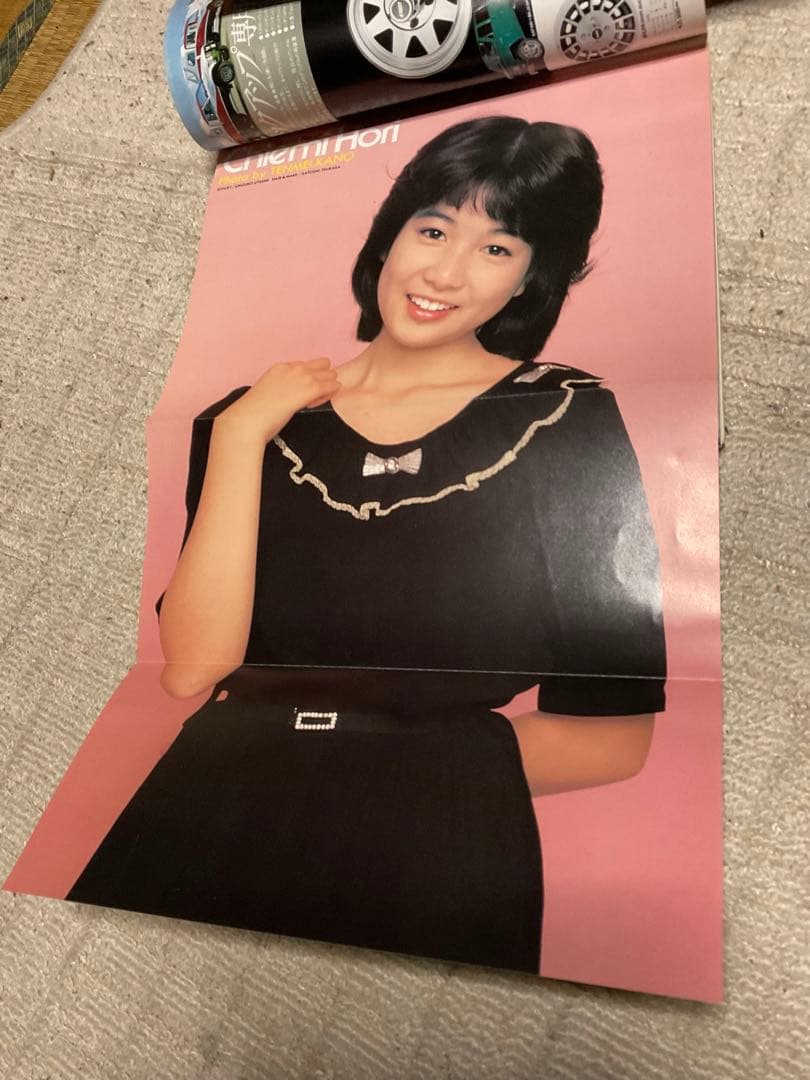 1982年／DELUXE・プレイボーイ・表紙／三原順子・撮・嘉納典明。【美品】。