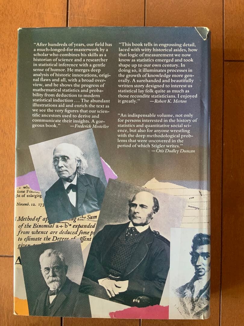 洋書 Stigler History of Statistics