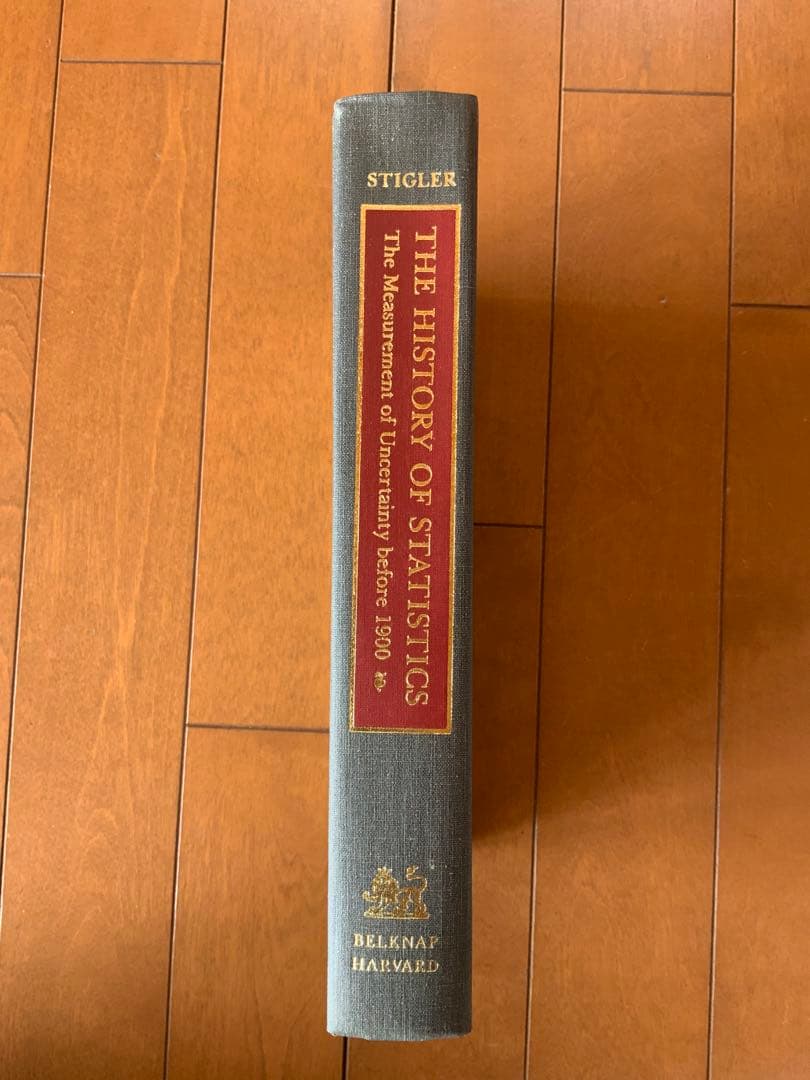 洋書 Stigler History of Statistics