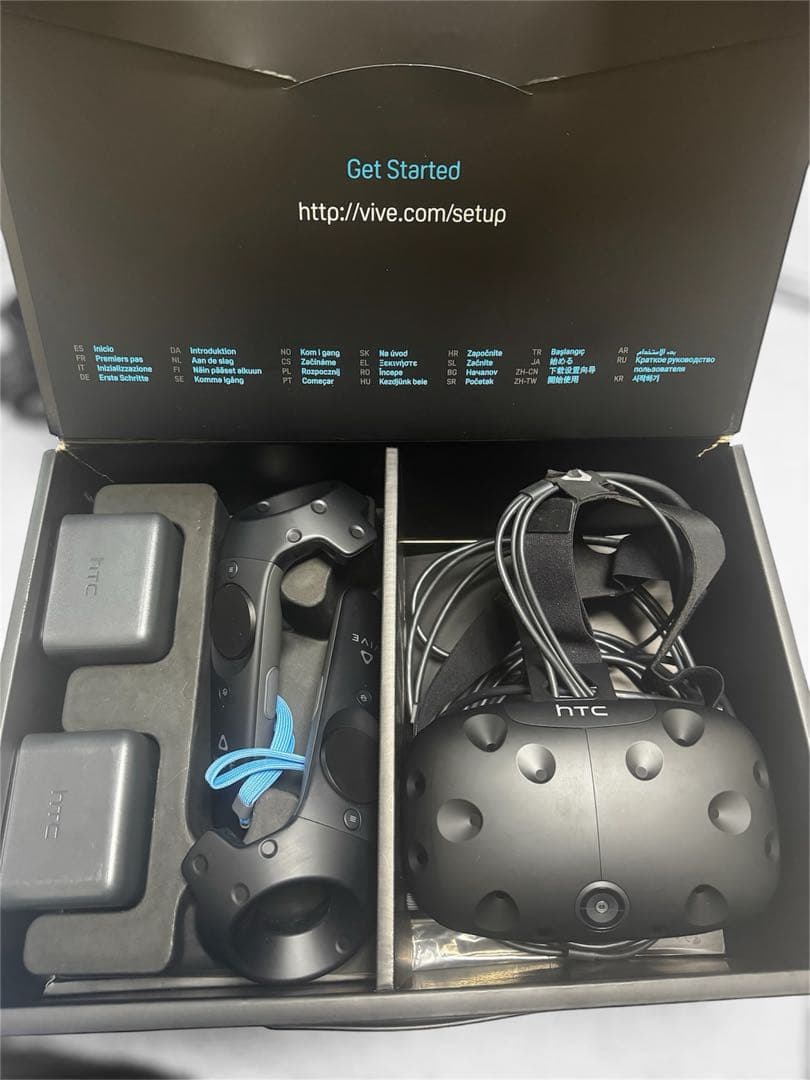 HTC VIVE VRヘッドセット 本体