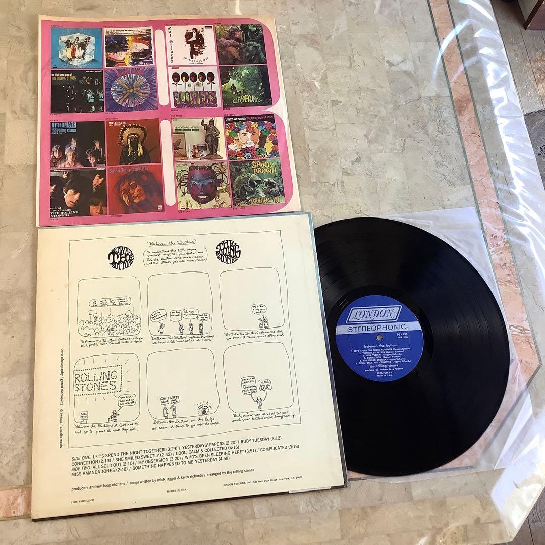 激レア!美品! 1967年発売 USオリジナル ストーンズ ビトゥイーン・ザ・