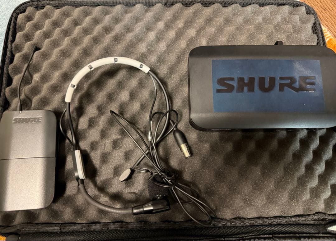 SHURE BLX14J SM35 ワイヤレスヘッドセット　ワイヤレスマイク
