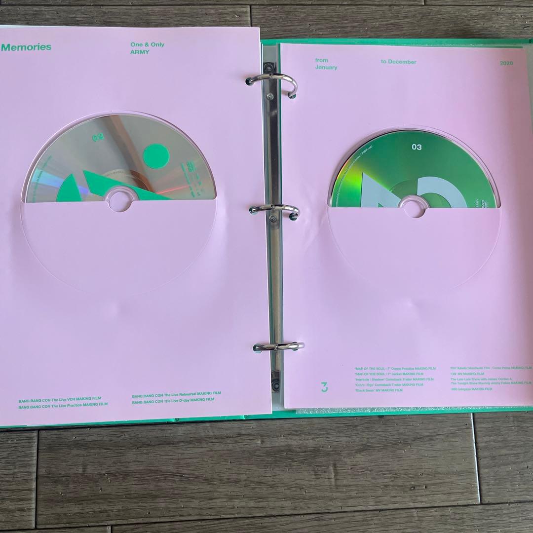 BTS DVD×4