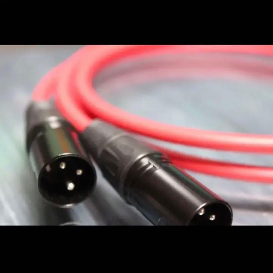 お買得❣️MOGAMI2534 XLR マイク ケーブル 1m2本【新品♪】