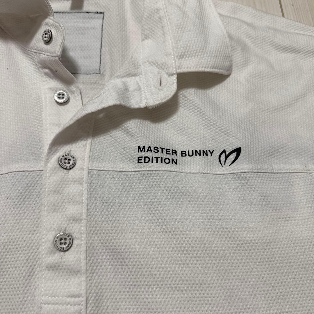 【MASTER BUNNY EDITION ポロシャツ ホワイト】