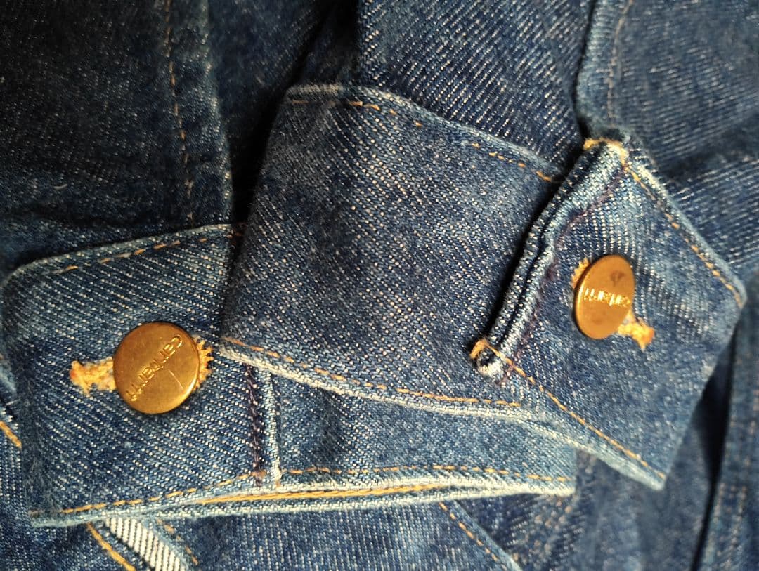 H*O様 Carhartt デニムジャケット　40