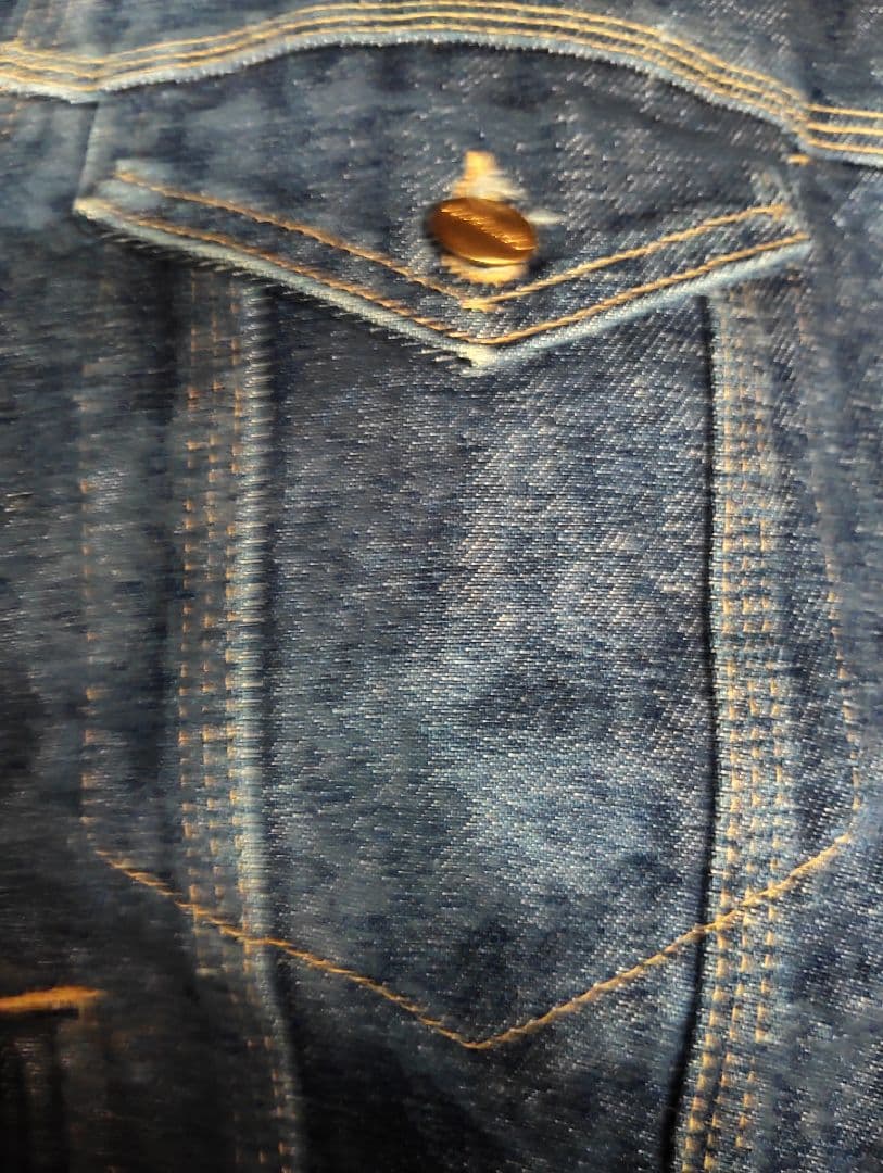 H*O様 Carhartt デニムジャケット　40