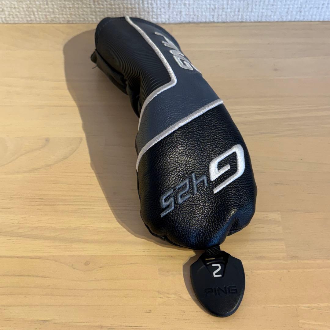PING G425 ユーティリティ 2u ヘッドカバー付き