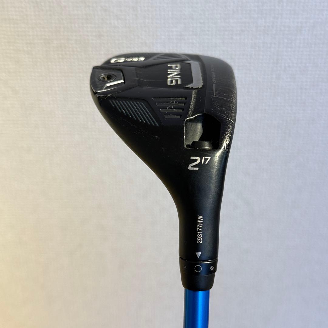 PING G425 ユーティリティ 2u ヘッドカバー付き