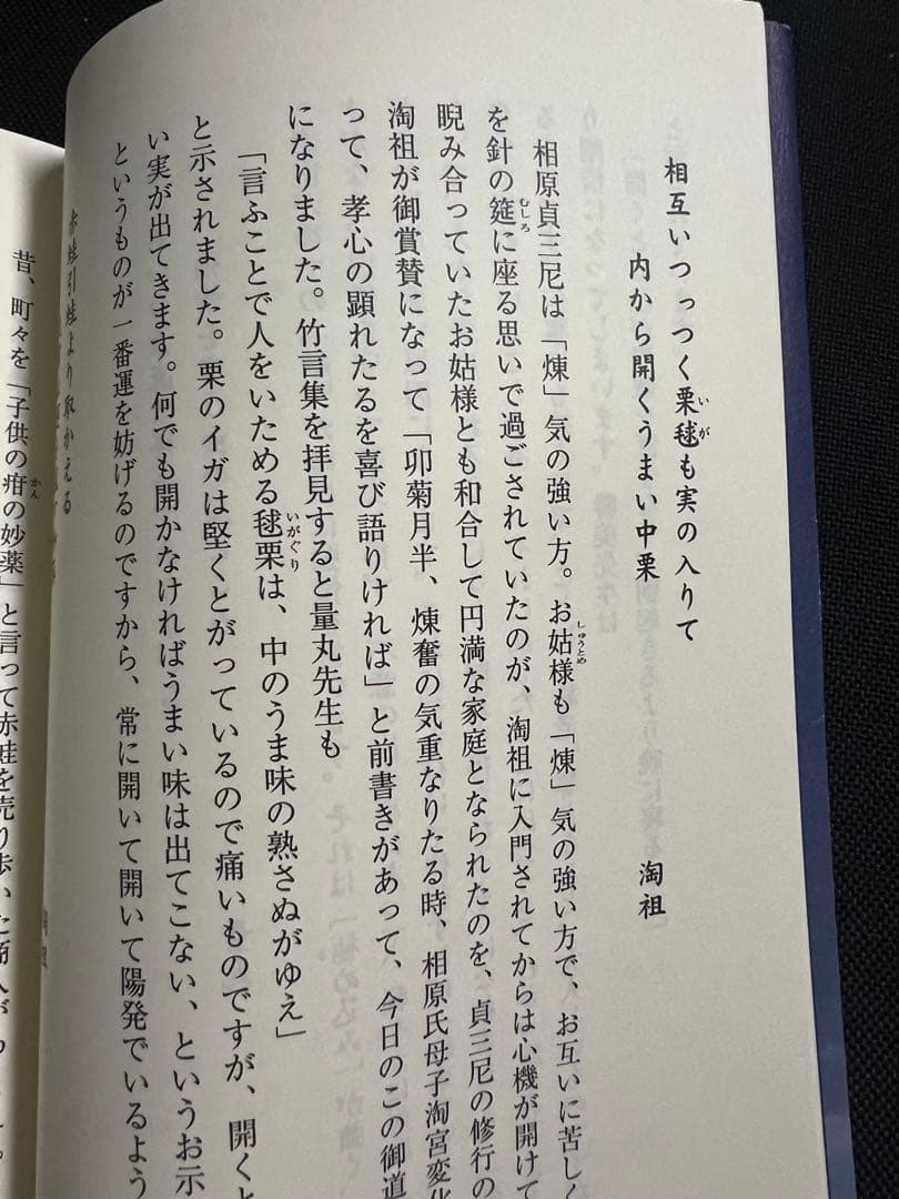 「今日のお示し」大木陽光 淘道会理事長による淘歌解説 非売品◆淘宮術 天源術