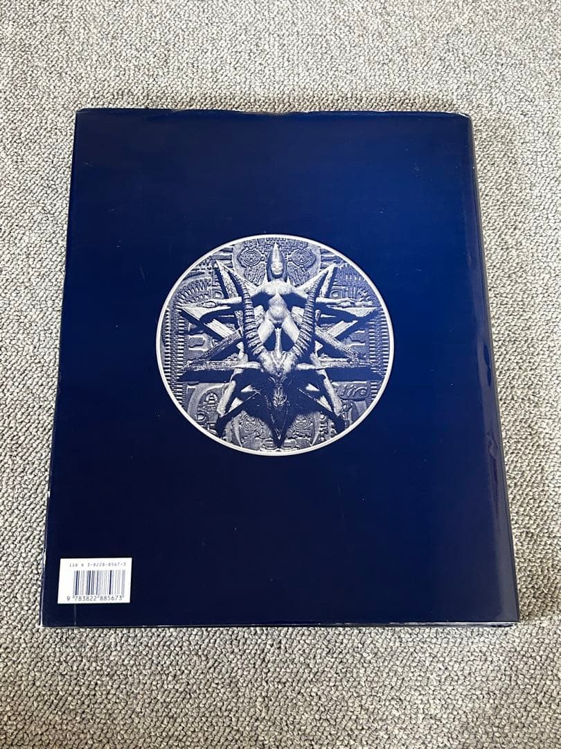 洋書 H.R.ギーガー 作品集 www HR Giger com　TASCHEN