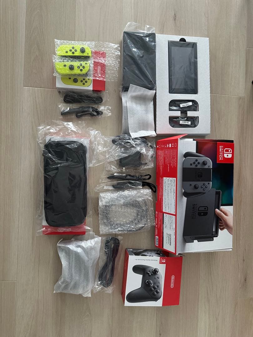 Nintendo switch 本体　セット