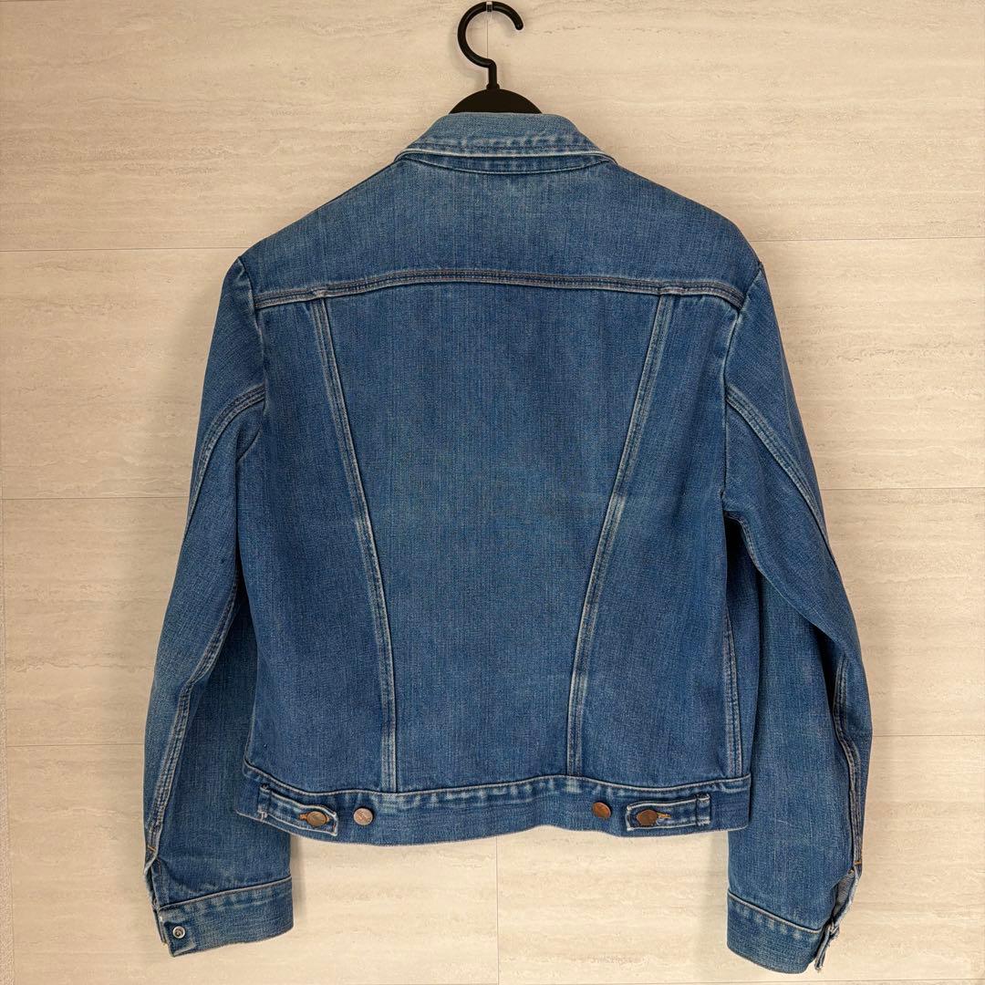 80s ラングラー　デニムジャケット　126MJ Wrangler 白タグ