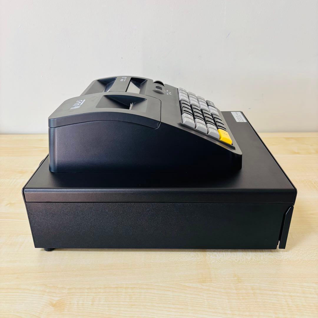 USEN 電子レジスターUレジ U-ECR001 ブラック 鍵付き　送料込み