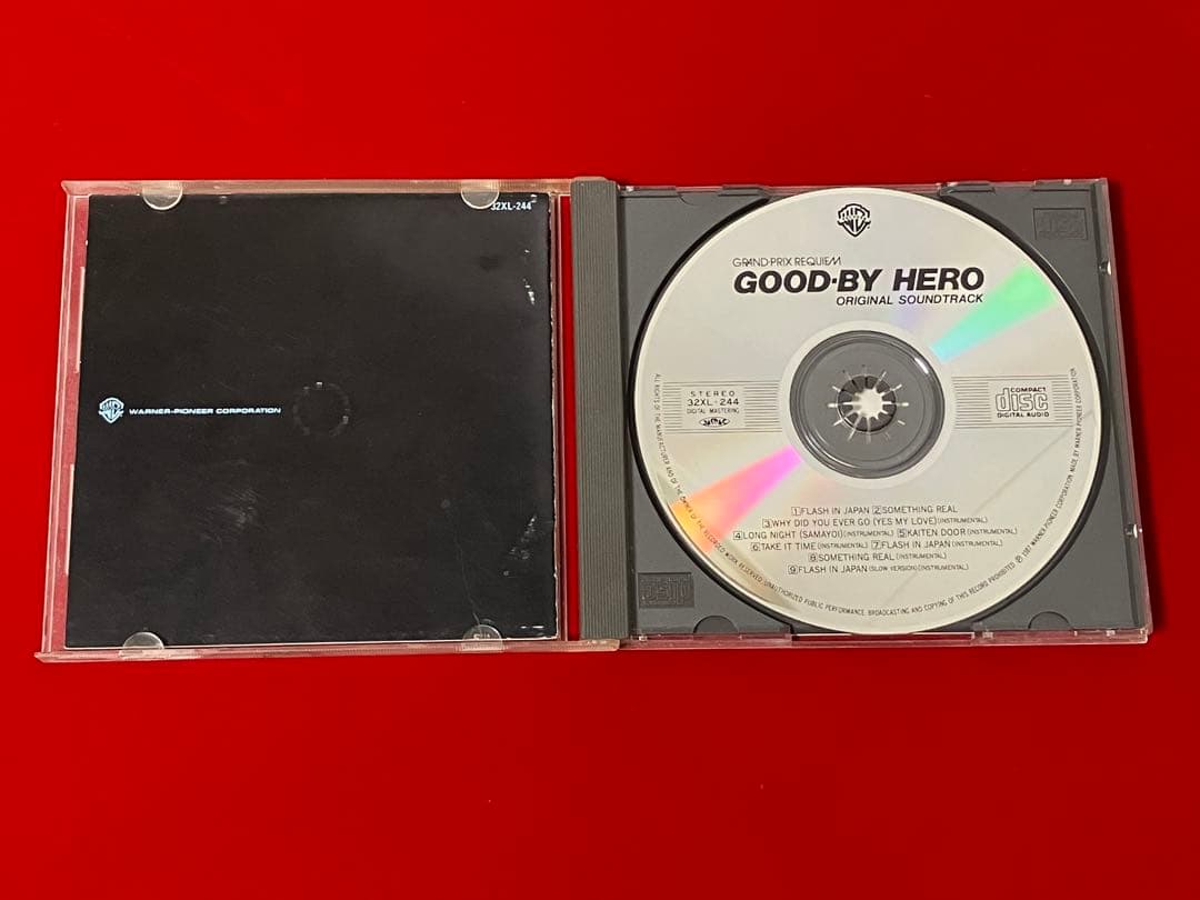 その他 GOOD-BY HERO ORIGINAL SOUNDTRACK