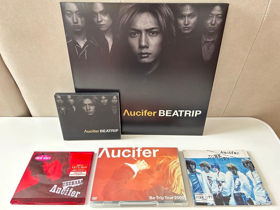 Λucifer（リュシフェル） CD・DVD・非売品歌詞カード セット