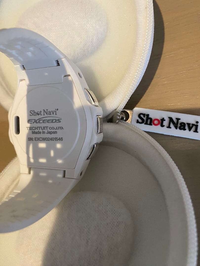 Shot Navi Exceeds GPSナビ ホワイト