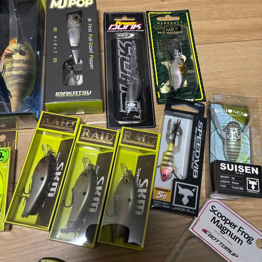 ルアー ワーム まとめ売り