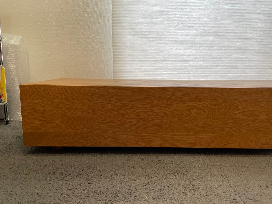 無印良品 リアルファニチャー TVボード テレビ台　オーク材