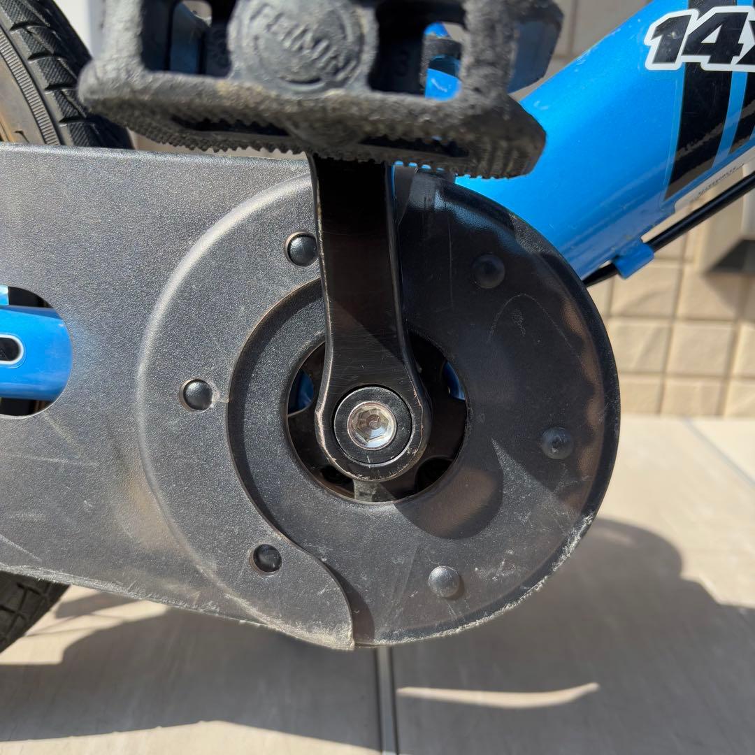 STRIDER 14x 専用スタンド付き バランスバイク キックバイク 自転車